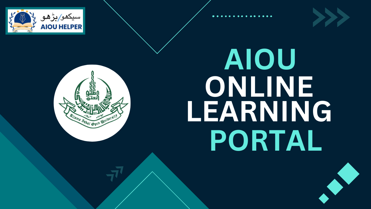 AIOU Online Learning Portal: Features and How to Use It